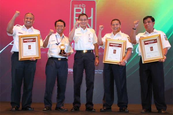 www.kereta-api.co.id,  Website BUMN Terinovatif