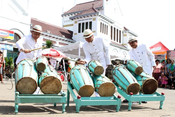 Berbagai Ragam Acara Meriahkan 100 Tahun Stasiun Cirebon