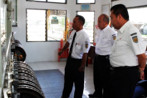 Angkutan Lebaran Tahun Ini, KA Barang  Beroperasi