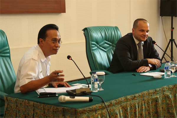 Kunjungan Menteri Kroasia ke PT KAI
