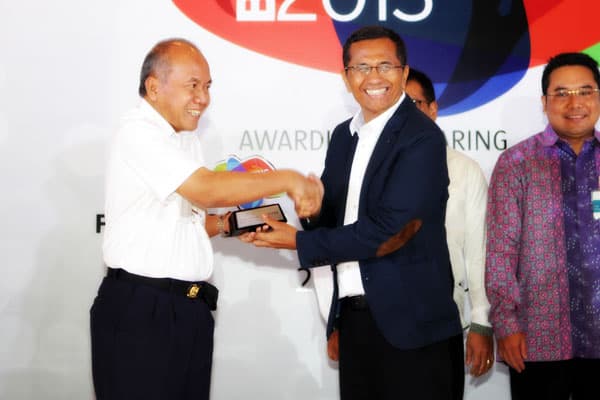 Dua Penghargaan Silver Didapatkan PT. KAI Dalam BUMN Marketing Day 2013