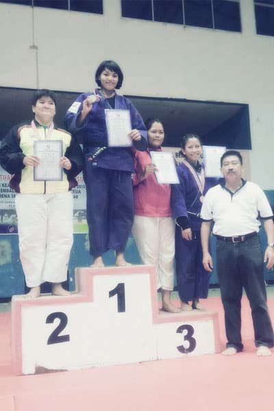 Atlet Judo PT KAI Raih Medali Emas di Wismoyo Cup