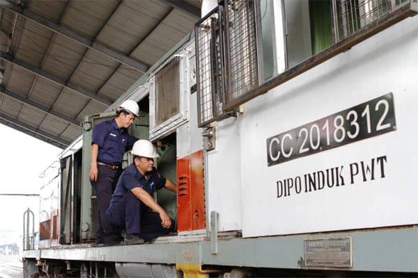 Tiga Lokomotif CC201 Perkuat Divre 1 Sumatera Utara