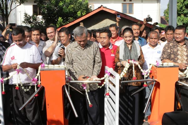 Kurang Dari Dua Jam Bogor - Sukabumi Ditempuh KA Pangrango