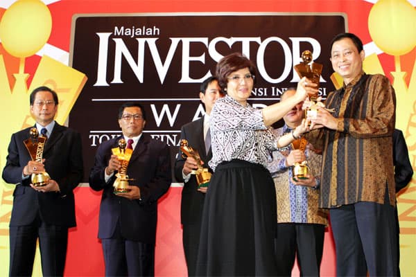 Direktur Utama PT. KAI Terpilih Menjadi Tokoh Finansial Indonesia 2013
