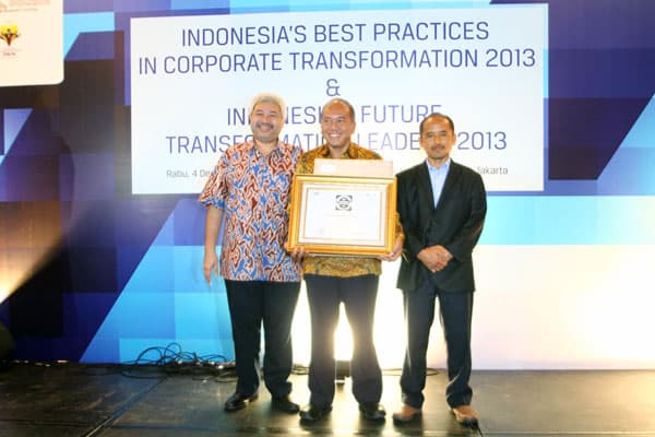 PT KAI Raih The 1st Winner in Successfully Implementing Corporate Transformation