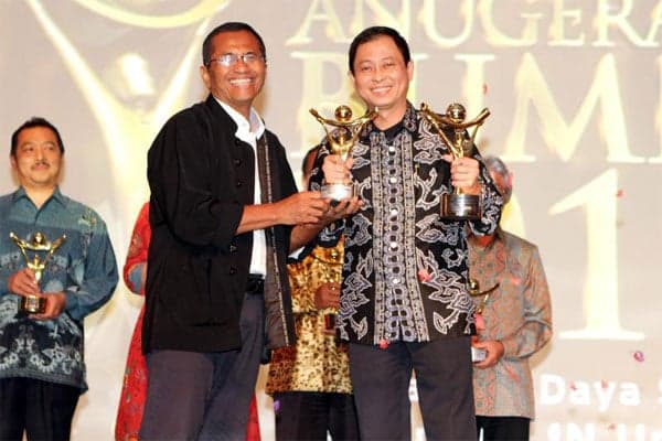 Ignasius Jonan, Direktur Utama PT. KAI Sebagai Best Of The Best CEO BUMN 2013