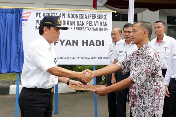 PT KAI Abadikan Nama Ketiga Pegawainya yang Gugur dalam Musibah Bintaro