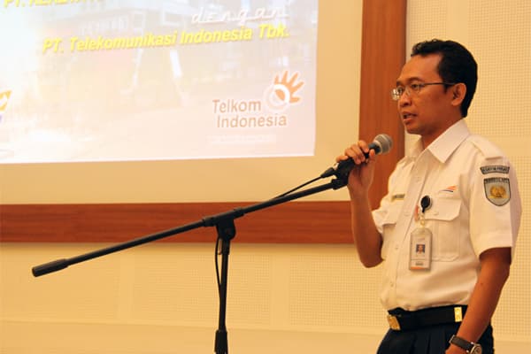 Sinergi Teknologi Informasi PT KAI dan PT TELKOM