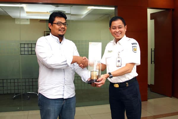 Dirut PT KAI, Sebagai People of the Year 2013