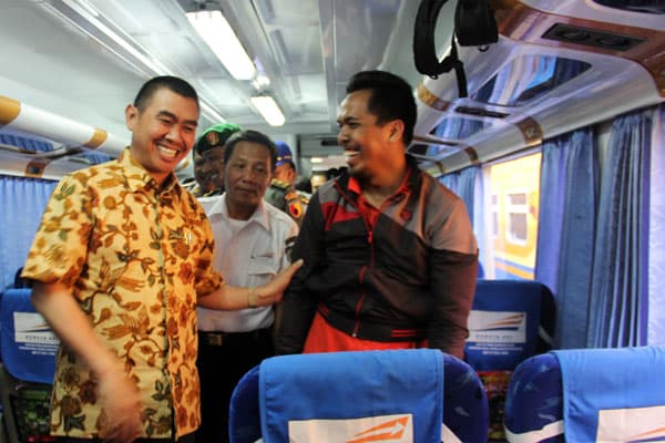 5 Februari 2014, KA BIMA relasi Surabaya Gubeng- Malang Mulai Beroperasi