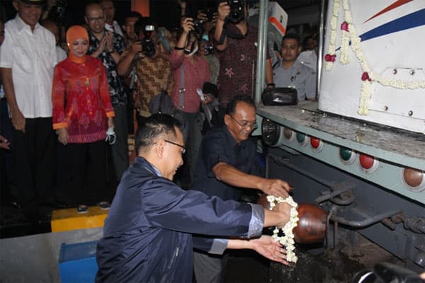 PT KAI Luncurkan KA Kalijaga Relasi Solo - Semarang