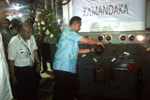 Resmikan KA Kamandaka, Aktifkan Rute Purwokerto-Semarang