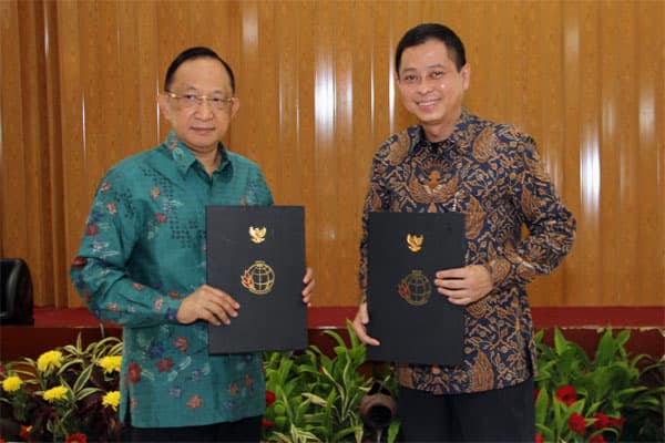 Tertibkan Asetnya, PT KAI Teken Kesepakatan dengan BPN