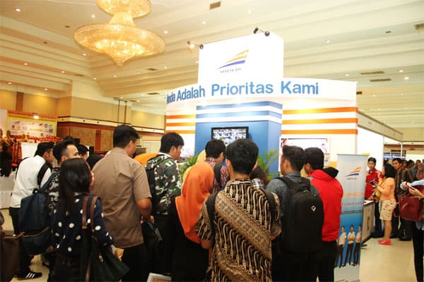 Partisipasi PT KAI dalam Pasundan Career Expo