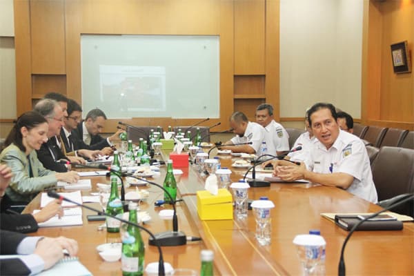 Pemerintah Perancis Siap Bangun Infrastruktur Perkeretaapian di Kota Bandung