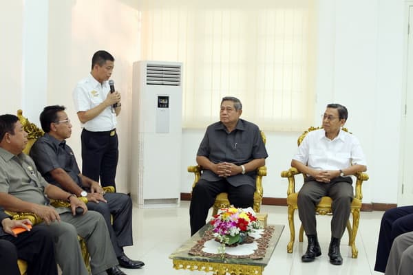 Presiden Lepas Keberangkatan KA Majapahit Dari Stasiun Pasar Senen