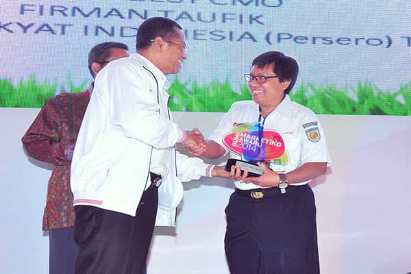 PT KAI Raih 3 Penghargaan pada BUMN Marketing Day 2014