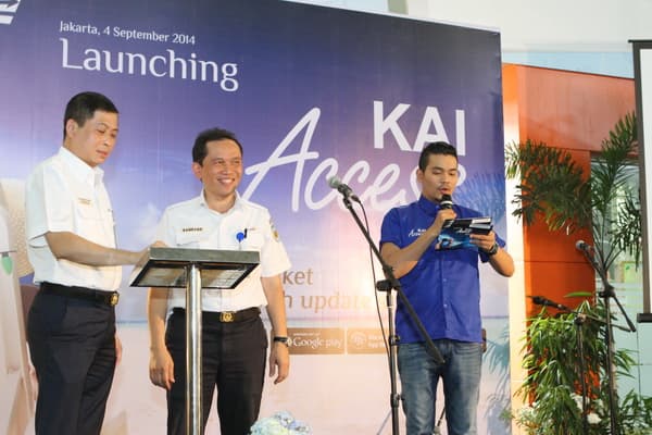 Kini Pesan Tiket KA Bisa Melalui KAI Access