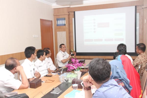 Tim TI PLN Lakukan Benchmarking ke PT KAI