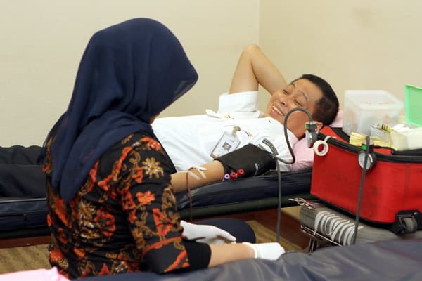 PT KCJ dan PMI Galang Aksi Sosial Donor Darah