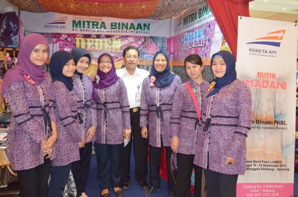 PT KAI Terima Penghargaan di Jabex 2014