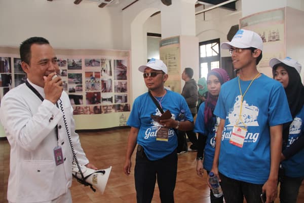 Customer Gathering KAI di Semarang, Semakin Cintai Kereta Api