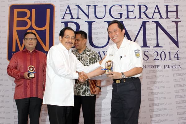 Website PT KAI Raih 2 Penghargaan