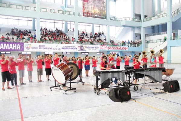 Marching Band Locomotive PT KAI Raih Prestasi di BMBC 2014