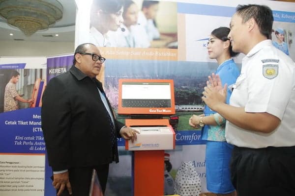 Inovasi Mesin Cetak Tike Mandiri Mendapatkan Penghargaan