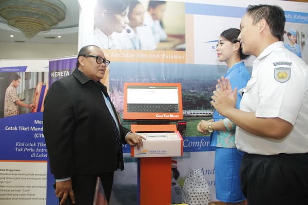 Inovasi Mesin Cetak Tike Mandiri Mendapatkan Penghargaan