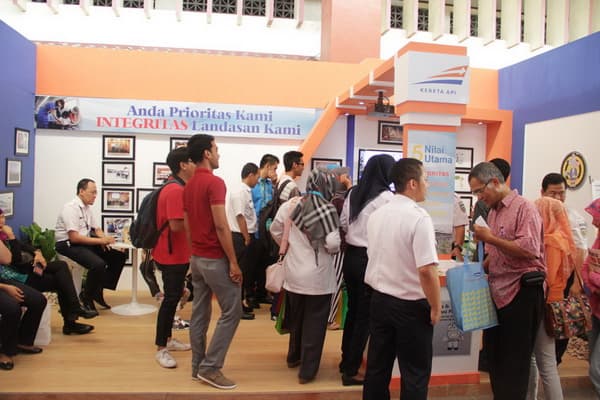 PT KAI berpartisipasi dalam Festival Antikorupsi
