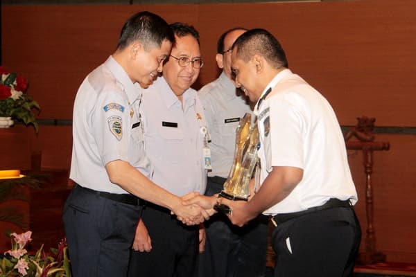 10 Stasiun Besar Raih Penghargaan