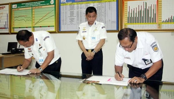 Penandatanganan Kontrak PSO Tahun 2015