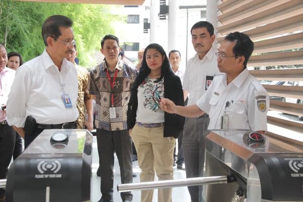 Airnav Indonesia Pelajari Sistem SDM dan TI PT KAI