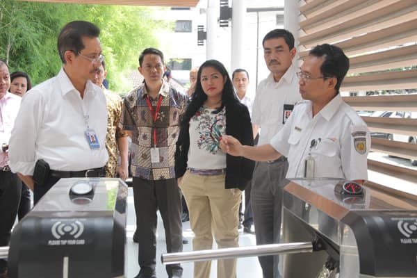 Airnav Indonesia Pelajari Sistem SDM dan TI PT KAI