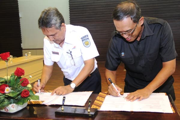 KAI Dan Pelindo III Sepakati MoU Penertiban Dan Pemanfaatan Aset Negara