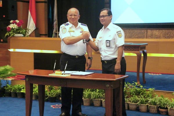 Kembangkan TI, Kemenhub Jalin Kerjasama dengan PT KAI