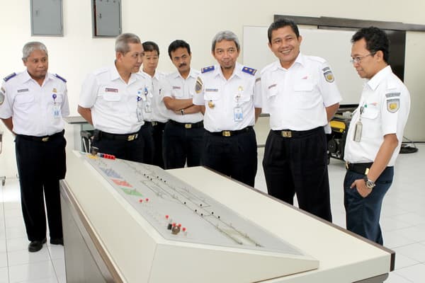 Empat Badan Pelatihan Pusdiklat Ir. H. Djuanda Mendapatkan Akreditasi dari Kemenhub