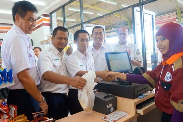 LOKO Kiosk hadir di Stasiun Kutoarjo