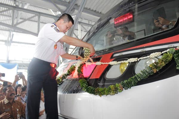 Peluncuran KA Perintis Batara Kresna