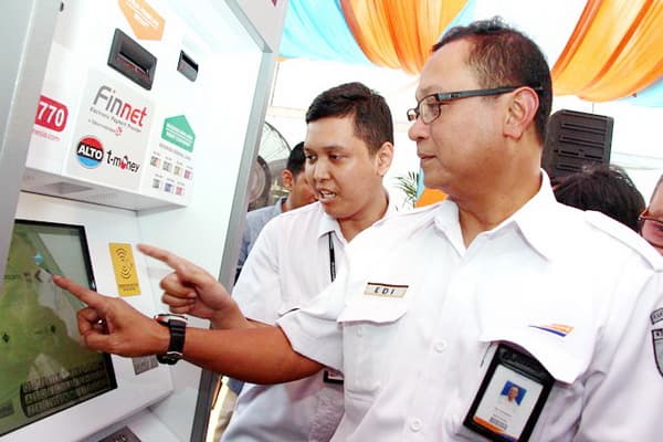 E-Kiosk, Vending Machine untuk Pembelian Tiket KA