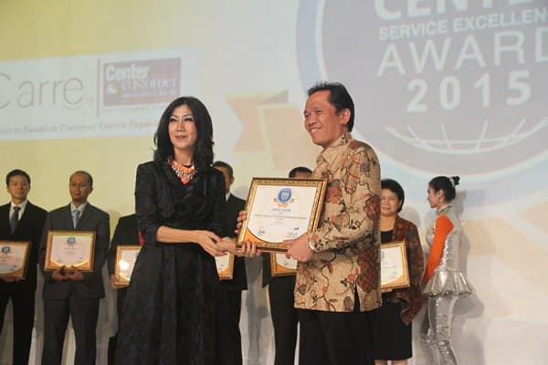 Contact Center KAI 121 Raih Penghargaan Excellent Service Performance
