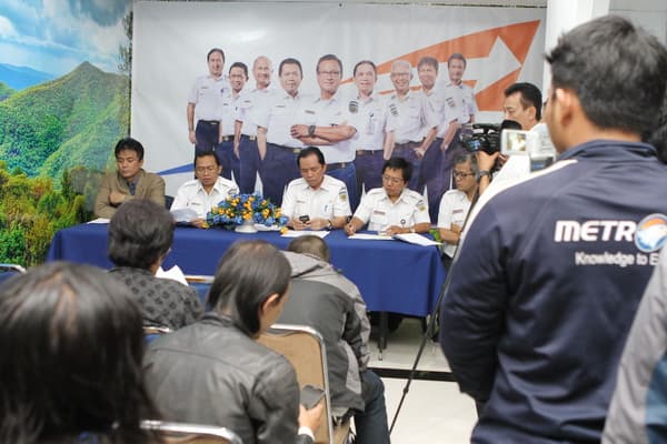 PT KAI Gelar Konferensi Pers terkait Penjualan Tiket KA Lebaran