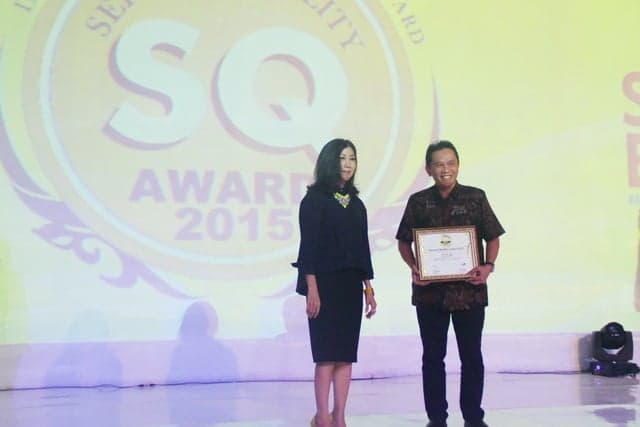 PT KAI Raih Penghargaan Service Quality Award