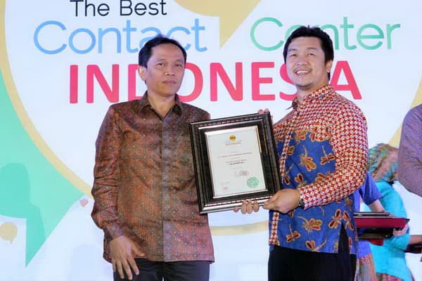 16 Penghargaan Diraih oleh PT KAI dalam ajang The Best Contact Center Indonesia 2015