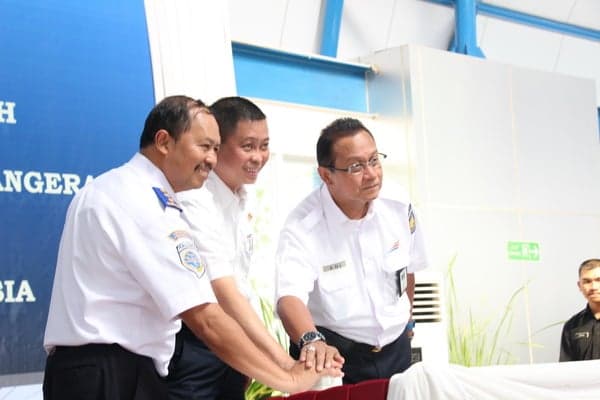 Menhub Resmikan Stasiun Palmerah dan Pengoperasian Jalur Ganda Duriâ€“Tanggerang
