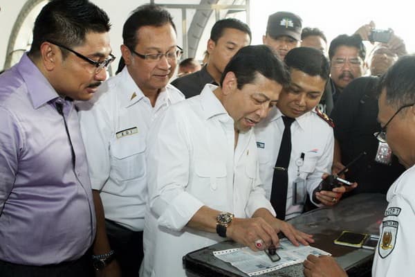 Ketua DPR Pantau Persiapan Mudik di Stasiun Pasar Senen