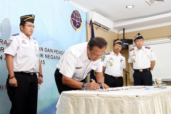 Kontrak IMO Sebesar Rp1,4 T Ditandatangani