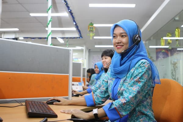 Contact Center KAI Dapatkan Penghargaan di Singapura